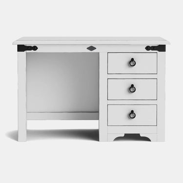 Nordic 3 Drawer Desk - NZ Made at online8 furniture store Auckland