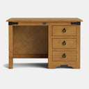 Nordic 3 Drawer Desk - NZ Made at online8 furniture store Auckland