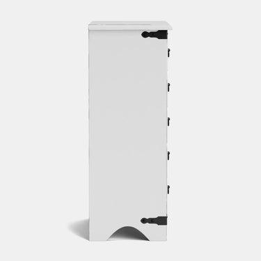 Nordic 5 Drawer Slimboy - NZ Made at online8 furniture store Auckland