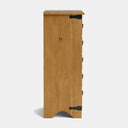 Nordic 5 Drawer Slimboy - NZ Made at online8 furniture store Auckland
