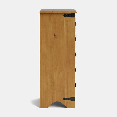 Nordic 5 Drawer Slimboy - NZ Made at online8 furniture store Auckland