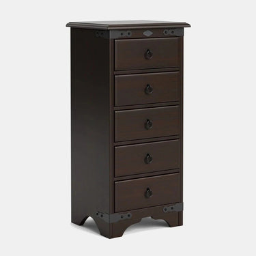 Nordic 5 Drawer Slimboy - NZ Made at online8 furniture store Auckland