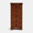 Nordic 5 Drawer Slimboy - NZ Made at online8 furniture store Auckland