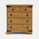 Nordic 5 Drawer Tallboy - NZ Made at online8 furniture store Auckland