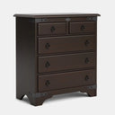Nordic 5 Drawer Tallboy - NZ Made at online8 furniture store Auckland