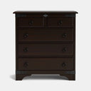 Nordic 5 Drawer Tallboy - NZ Made at online8 furniture store Auckland
