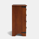 Nordic 5 Drawer Tallboy - NZ Made at online8 furniture store Auckland