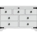 Nordic 7 Drawer Lowboy - NZ Made at online8 furniture store Auckland