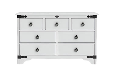Nordic 7 Drawer Lowboy - NZ Made at online8 furniture store Auckland