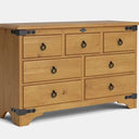 Nordic 7 Drawer Lowboy - NZ Made at online8 furniture store Auckland