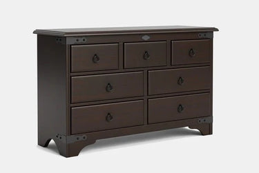 Nordic 7 Drawer Lowboy - NZ Made at online8 furniture store Auckland