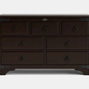 Nordic 7 Drawer Lowboy - NZ Made at online8 furniture store Auckland