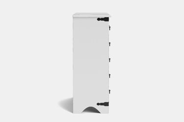 Nordic 7 Drawer Tallboy - NZ Made at online8 furniture store Auckland