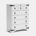 Nordic 7 Drawer Tallboy - NZ Made at online8 furniture store Auckland