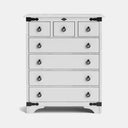Nordic 7 Drawer Tallboy - NZ Made at online8 furniture store Auckland