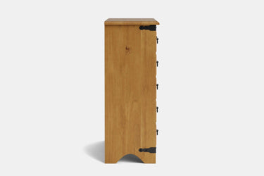 Nordic 7 Drawer Tallboy - NZ Made at online8 furniture store Auckland
