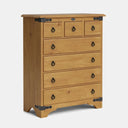 Nordic 7 Drawer Tallboy - NZ Made at online8 furniture store Auckland