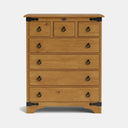 Nordic 7 Drawer Tallboy - NZ Made at online8 furniture store Auckland