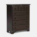 Nordic 7 Drawer Tallboy - NZ Made at online8 furniture store Auckland
