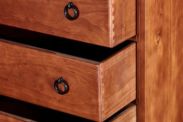 Nordic 7 Drawer Tallboy - NZ Made at online8 furniture store Auckland