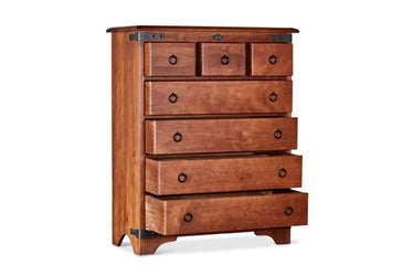 Nordic 7 Drawer Tallboy - NZ Made at online8 furniture store Auckland