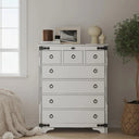 Nordic 7 Drawer Tallboy - NZ Made at online8 furniture store Auckland