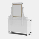 Nordic 9 Drawer Dresser & Mirror - NZ Made at online8 furniture store Auckland