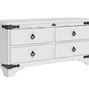 Nordic Chest of 4 Drawers - NZ Made at online8 furniture store Auckland