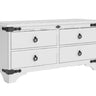 Nordic Chest of 4 Drawers - NZ Made at online8 furniture store Auckland