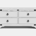 Nordic Chest of 4 Drawers - NZ Made at online8 furniture store Auckland