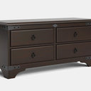 Nordic Chest of 4 Drawers - NZ Made at online8 furniture store Auckland