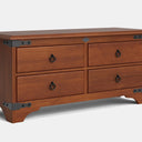 Nordic Chest of 4 Drawers - NZ Made at online8 furniture store Auckland