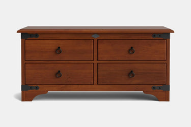 Nordic Chest of 4 Drawers - NZ Made at online8 furniture store Auckland