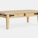 Nordic Coffee Table with Drawer - NZ Made at online8 furniture store Auckland