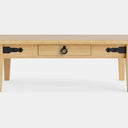 Nordic Coffee Table with Drawer - NZ Made at online8 furniture store Auckland
