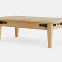 Nordic Coffee Table with Drawer - NZ Made at online8 furniture store Auckland