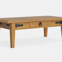 Nordic Coffee Table with Drawer - NZ Made at online8 furniture store Auckland