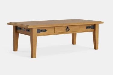 Nordic Coffee Table with Drawer - NZ Made at online8 furniture store Auckland