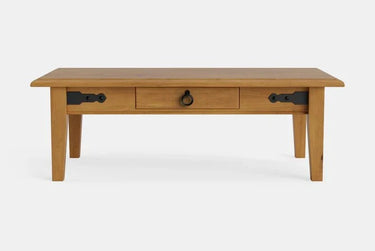 Nordic Coffee Table with Drawer - NZ Made at online8 furniture store Auckland