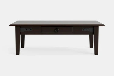 Nordic Coffee Table with Drawer - NZ Made at online8 furniture store Auckland