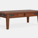 Nordic Coffee Table with Drawer - NZ Made at online8 furniture store Auckland