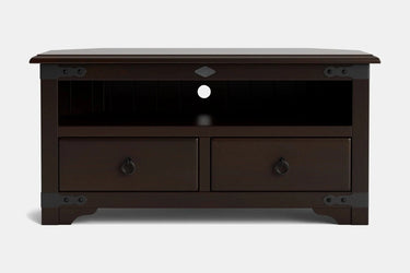 Nordic Corner Entertainment Unit - NZ Made at online8 furniture store Auckland