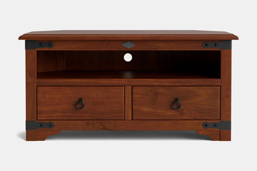 Nordic Corner Entertainment Unit - NZ Made at online8 furniture store Auckland