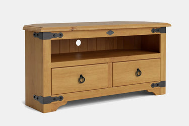 Nordic Corner Entertainment Unit - NZ Made at online8 furniture store Auckland