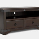 Nordic Corner Entertainment Unit - NZ Made at online8 furniture store Auckland