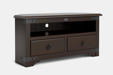 Nordic Corner Entertainment Unit - NZ Made at online8 furniture store Auckland