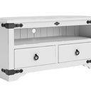 Nordic Corner Entertainment Unit - NZ Made at online8 furniture store Auckland
