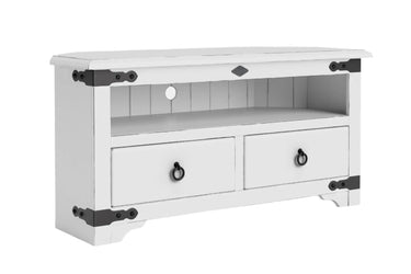 Nordic Corner Entertainment Unit - NZ Made at online8 furniture store Auckland