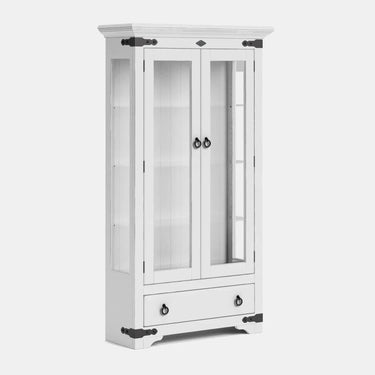 Nordic Display Cabinet - NZ Made at online8 furniture store Auckland