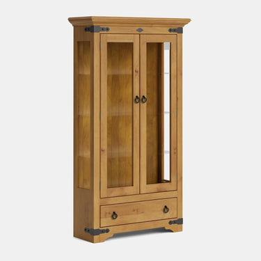 Nordic Display Cabinet - NZ Made at online8 furniture store Auckland